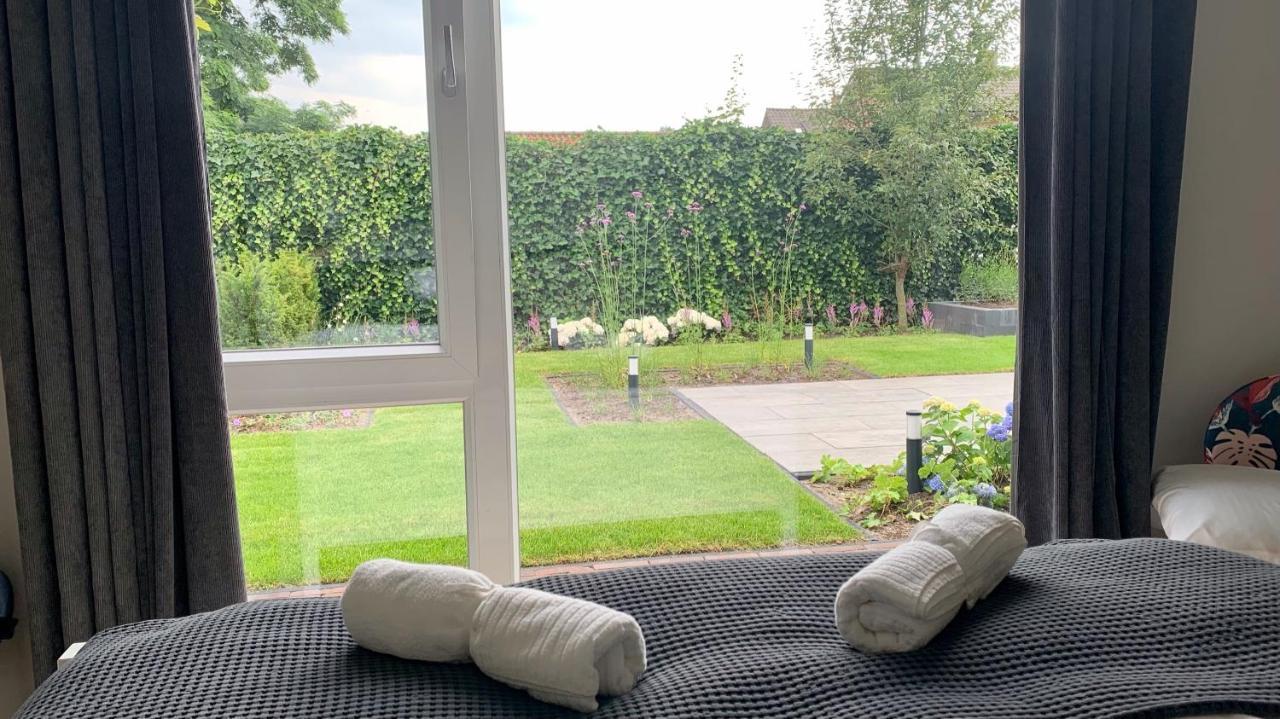 B&B Het Zandhuis Hulshorst Buitenkant foto
